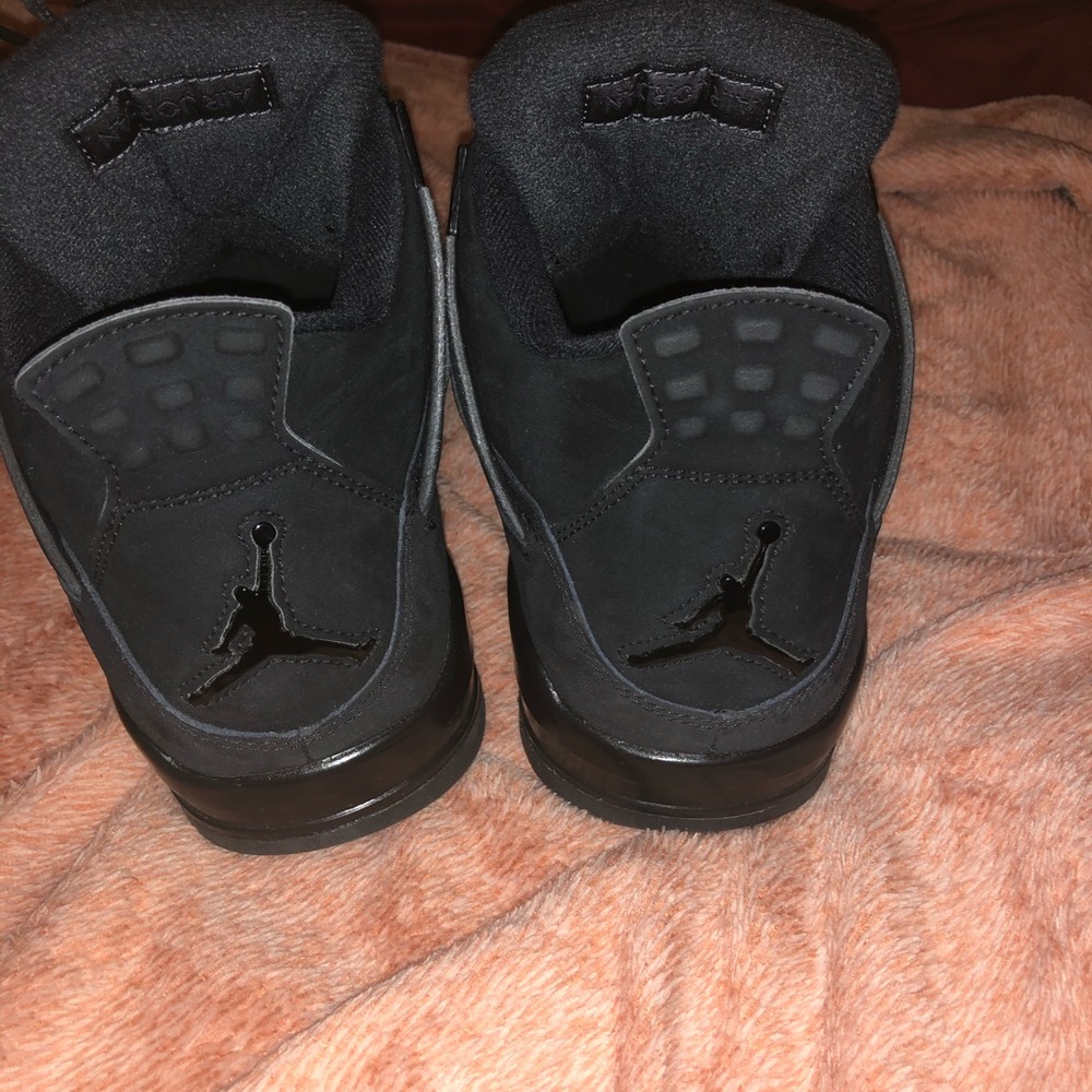 jordan 4 black cats - Picture 2 of 8
